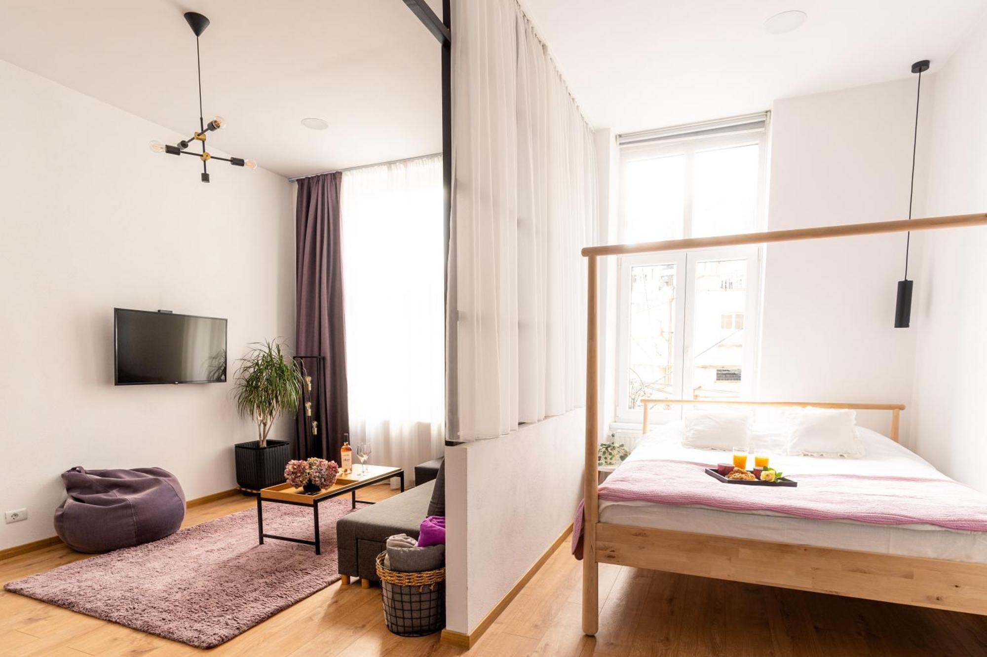 Făgăraş Urban Six Apartments מראה חיצוני תמונה