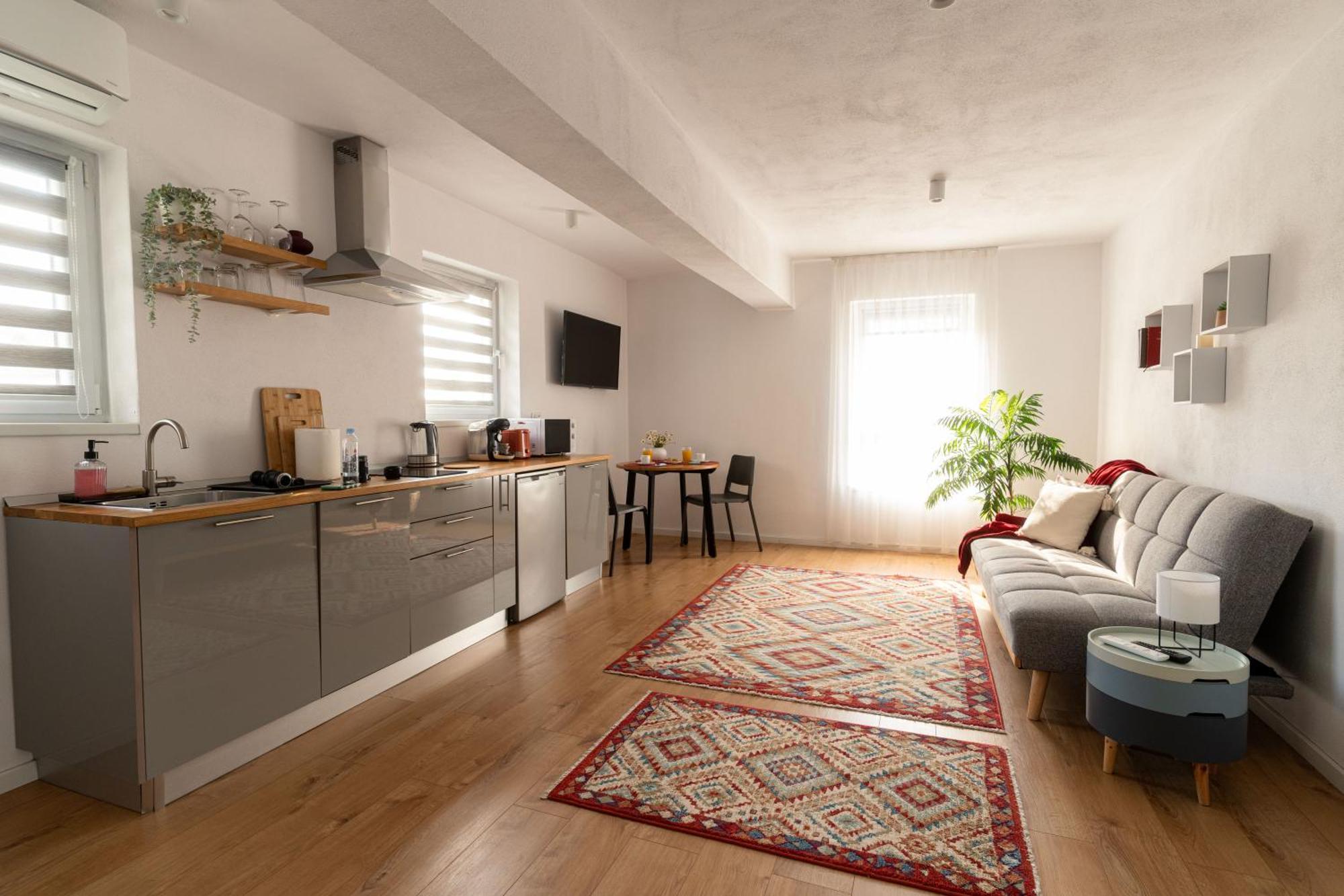 Făgăraş Urban Six Apartments מראה חיצוני תמונה